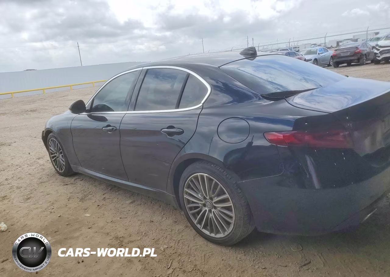 2019 Alfa Romeo Giulia Ti VIN:ZARFAMBN3K7621594 - 2