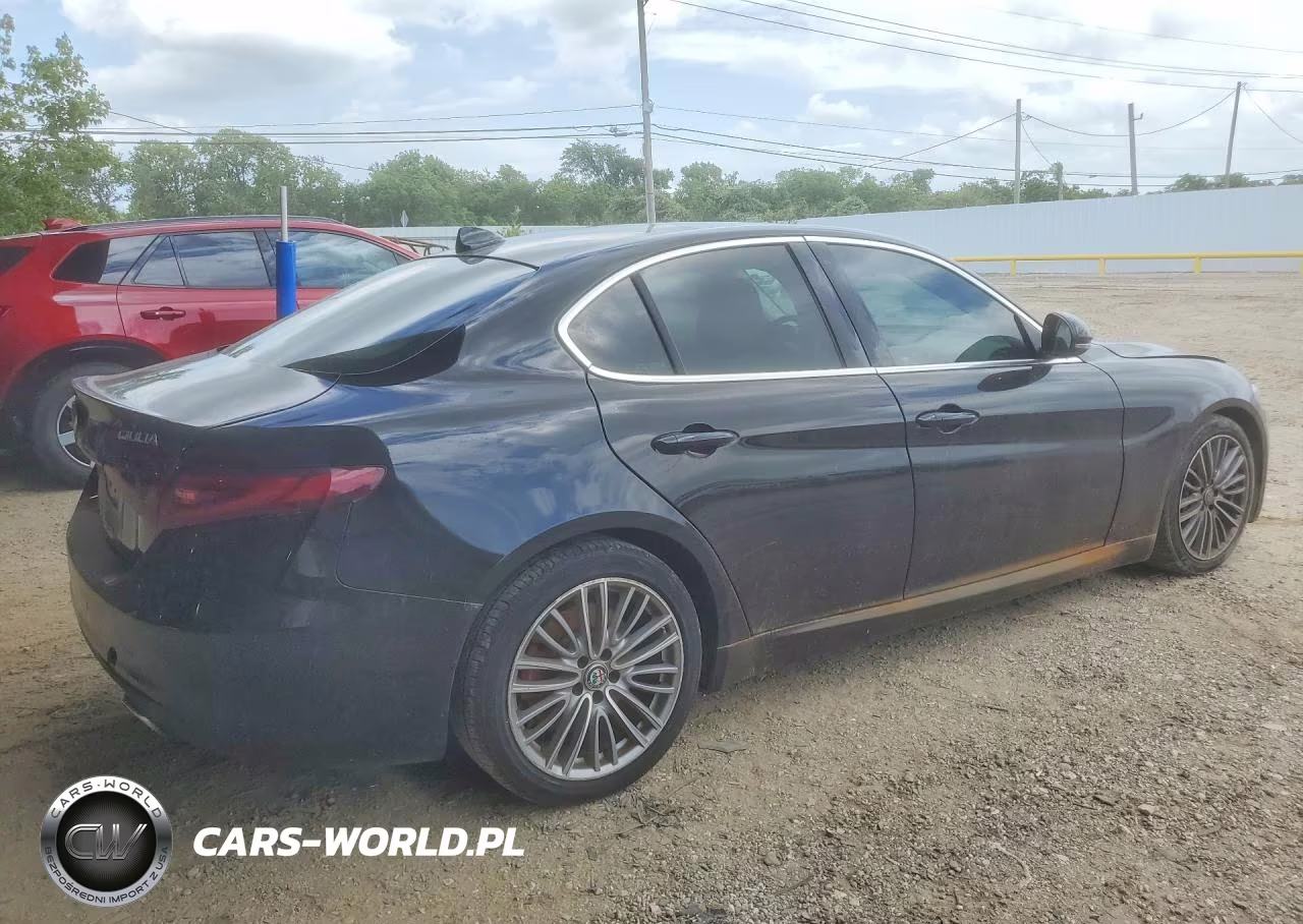 2019 Alfa Romeo Giulia Ti VIN:ZARFAMBN3K7621594 - 3