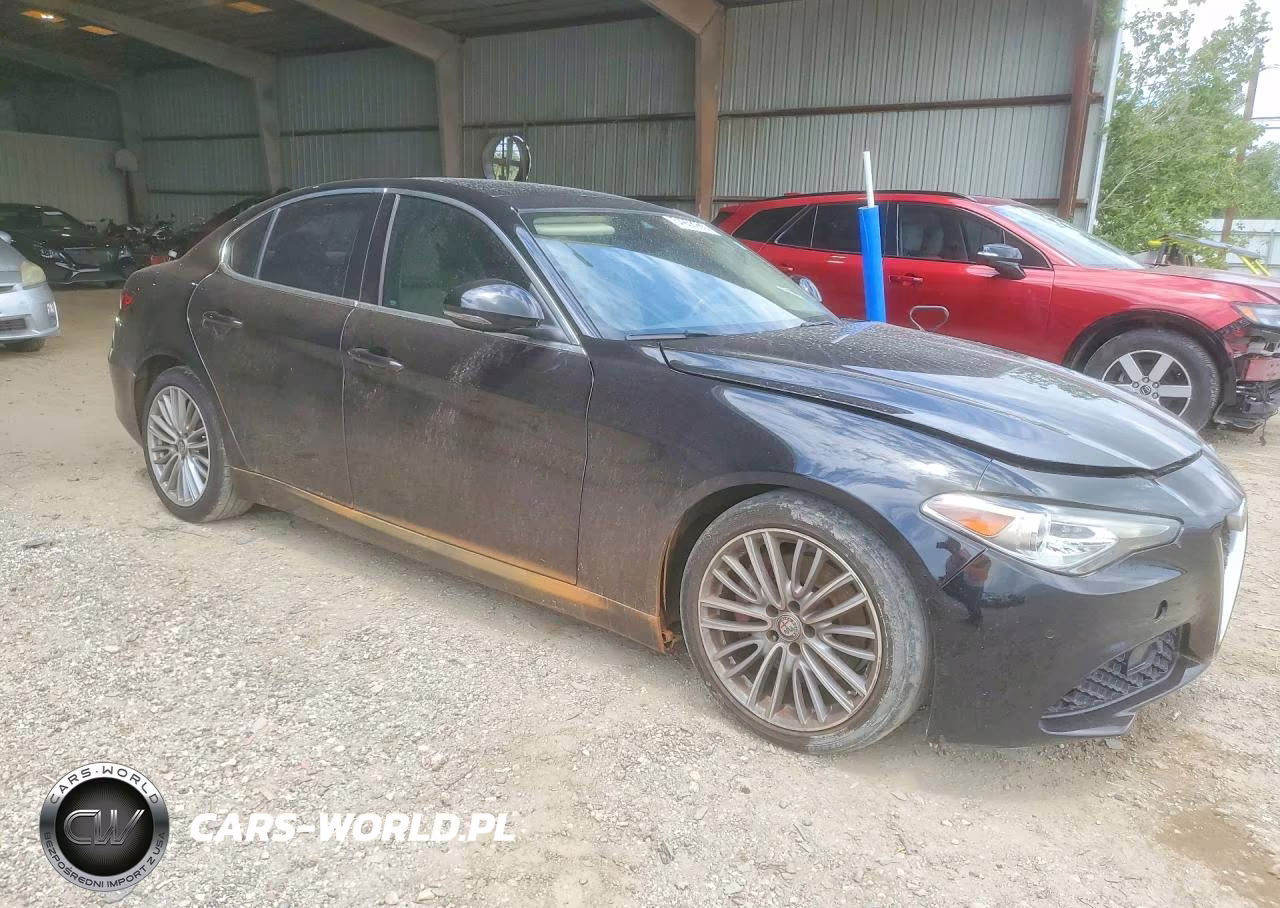 2019 Alfa Romeo Giulia Ti VIN:ZARFAMBN3K7621594 - 4