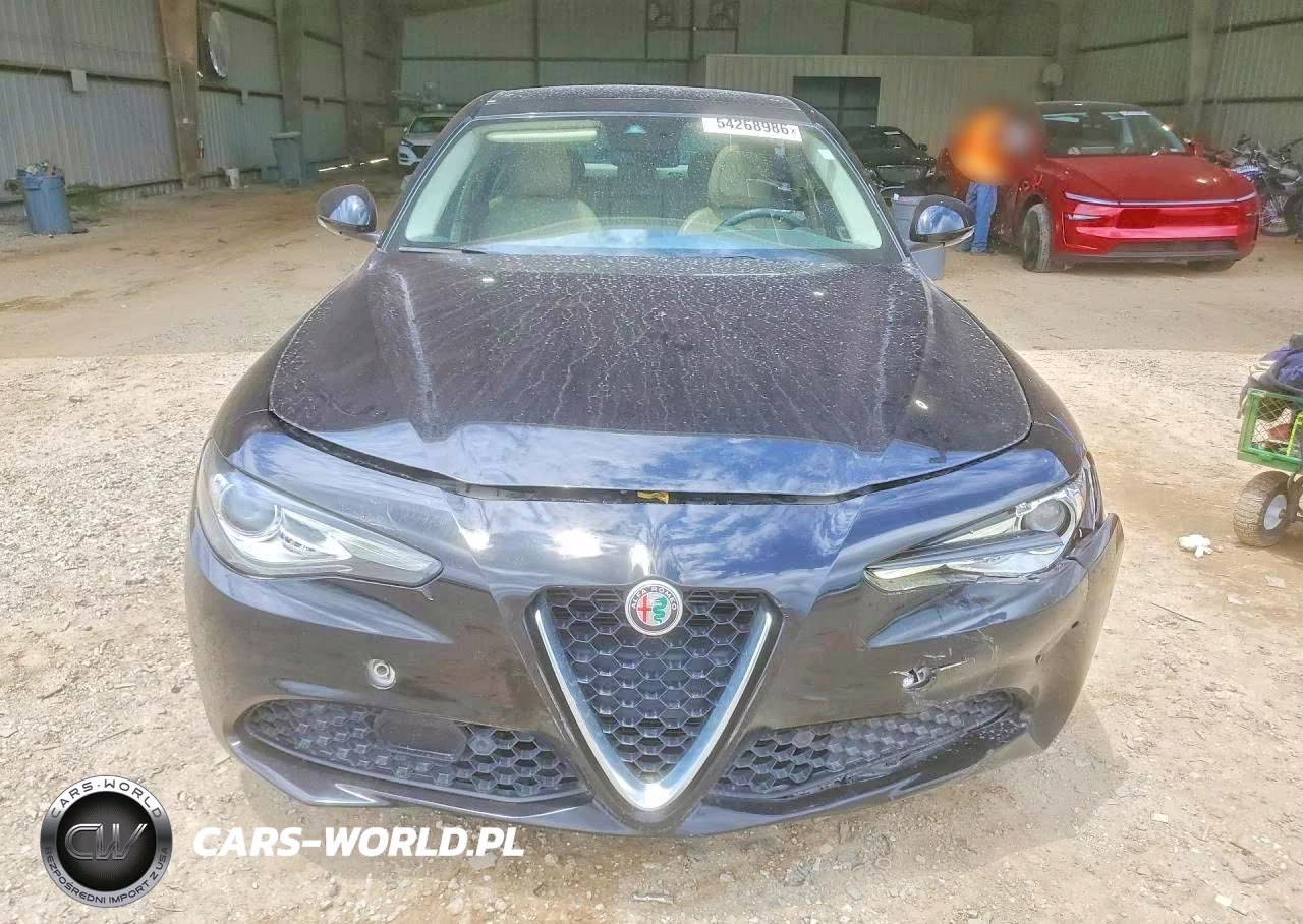 2019 Alfa Romeo Giulia Ti VIN:ZARFAMBN3K7621594 - 5
