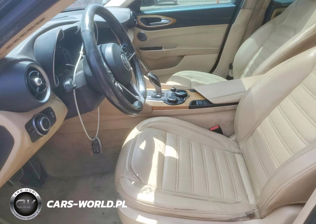 2019 Alfa Romeo Giulia Ti VIN:ZARFAMBN3K7621594 - 7