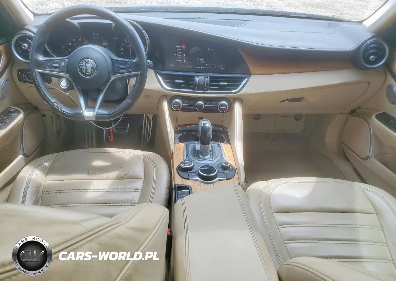 2019 Alfa Romeo Giulia Ti VIN:ZARFAMBN3K7621594 - 8