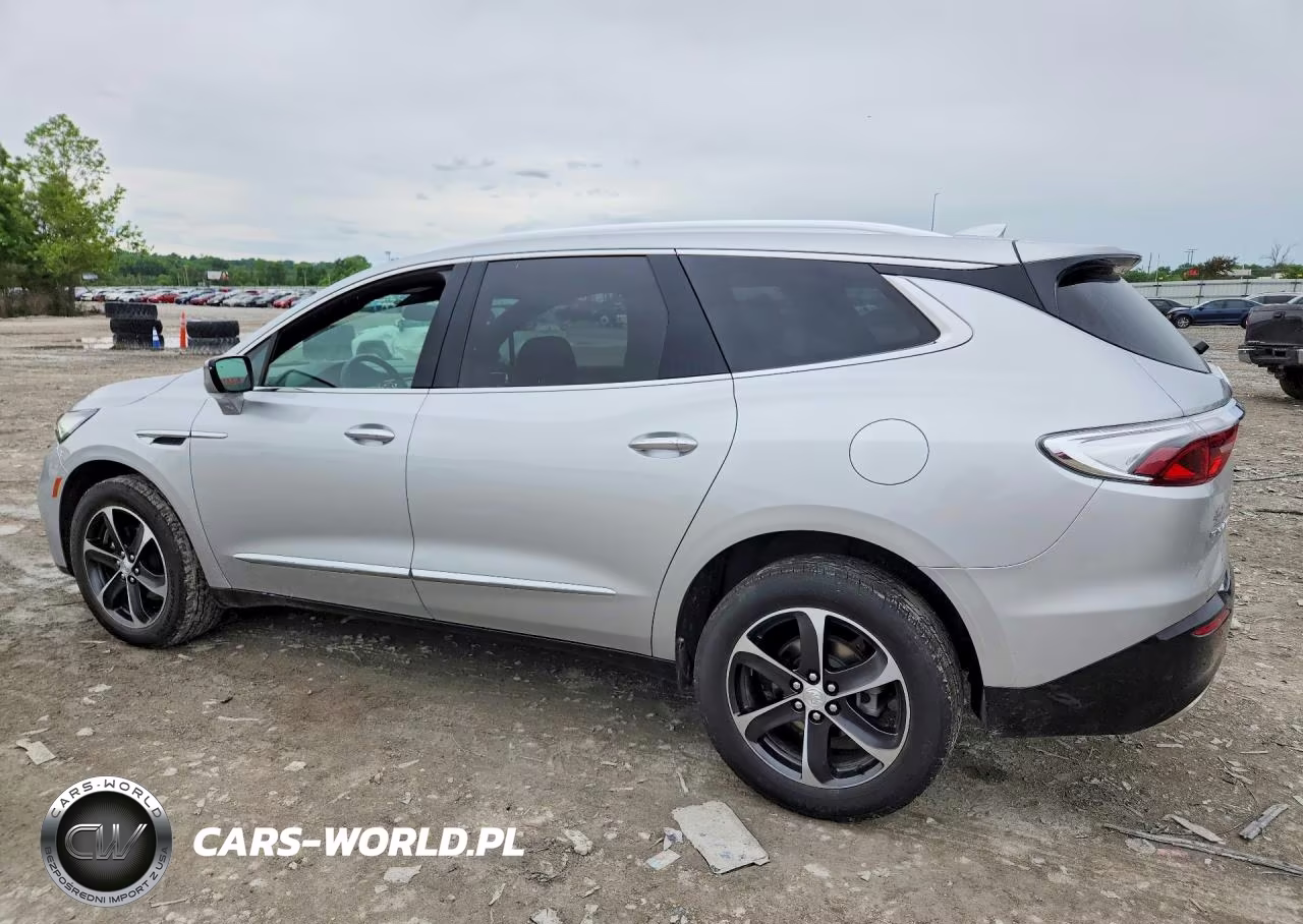 2022 Buick Enclave Essence VIN:5GAERBKW4NJ133680 - 2