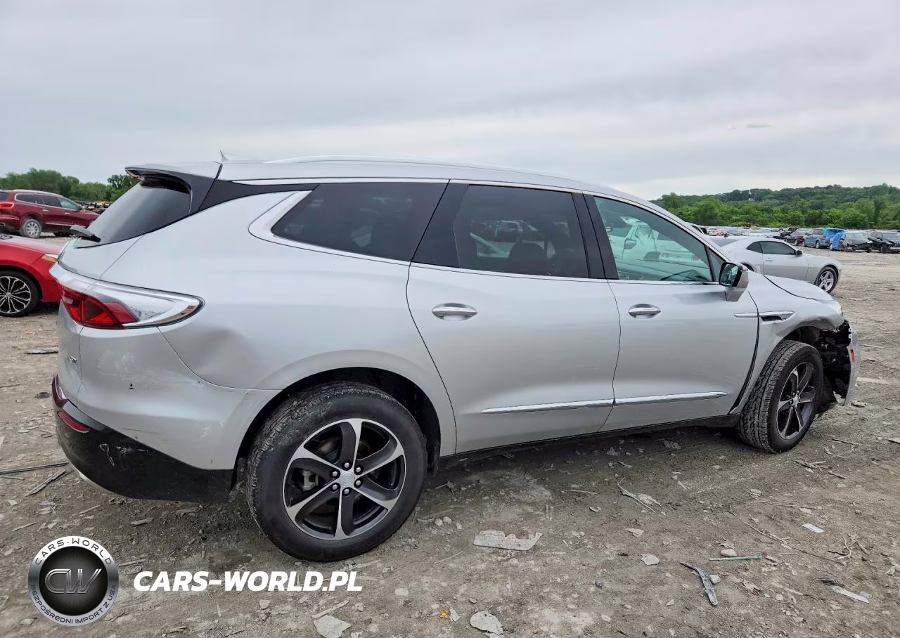 2022 Buick Enclave Essence VIN:5GAERBKW4NJ133680 - 3