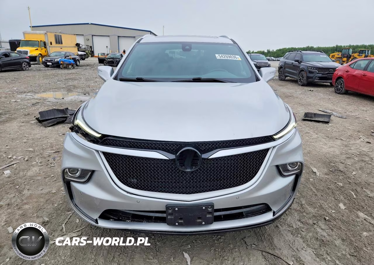 2022 Buick Enclave Essence VIN:5GAERBKW4NJ133680 - 5