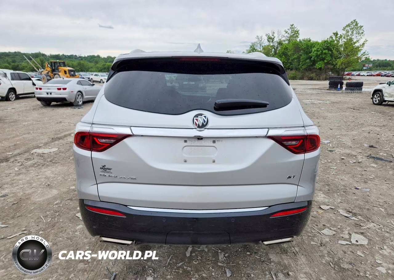 2022 Buick Enclave Essence VIN:5GAERBKW4NJ133680 - 6