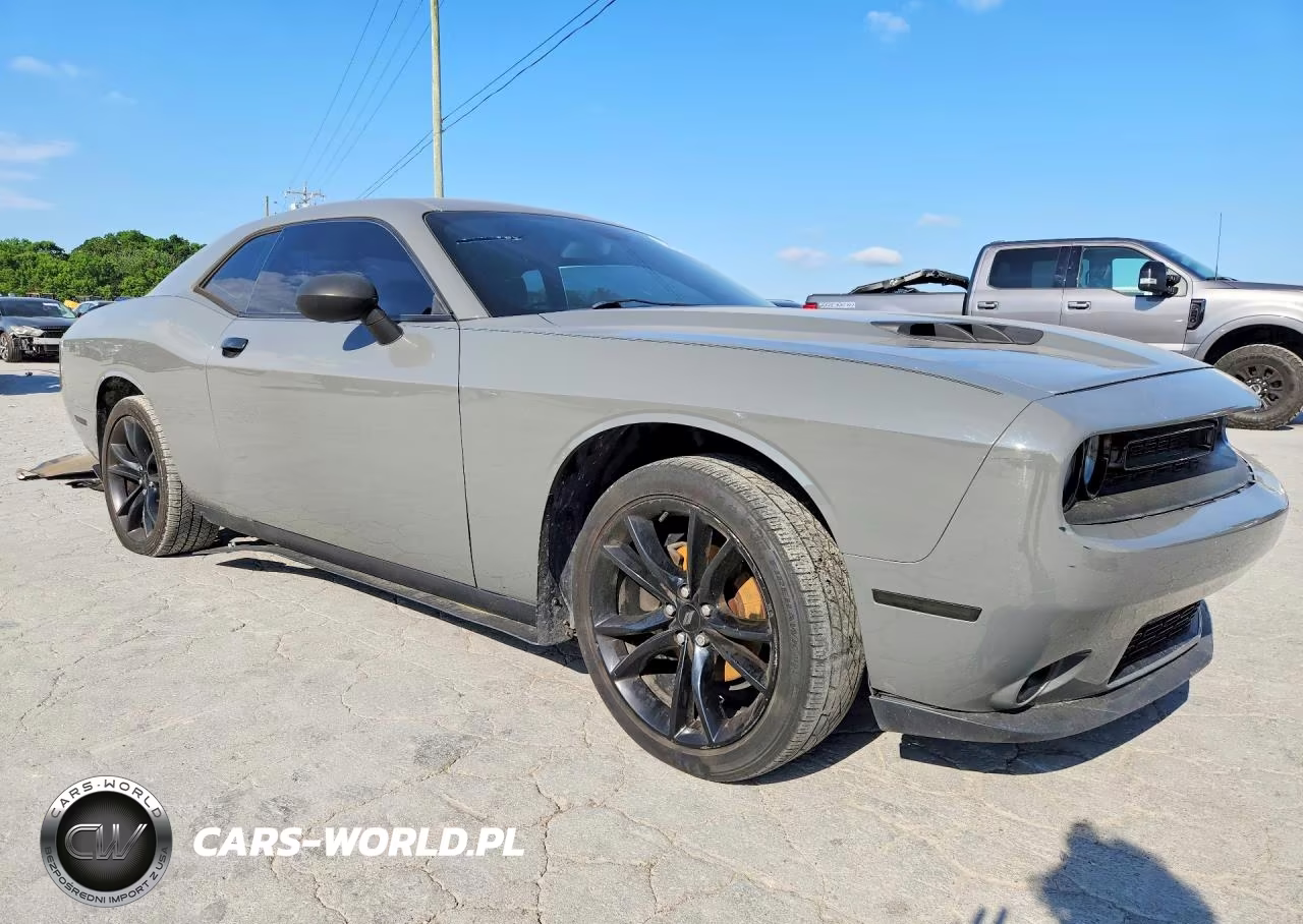 2018 Dodge Challenger Sxt VIN:2C3CDZAG0JH120593 - 4