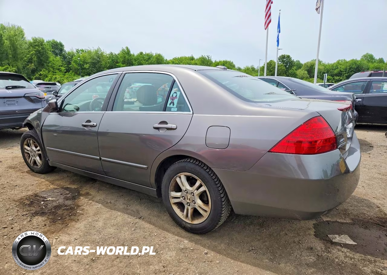 2006 Honda Accord Ex VIN:1HGCM56836A173639 - 2