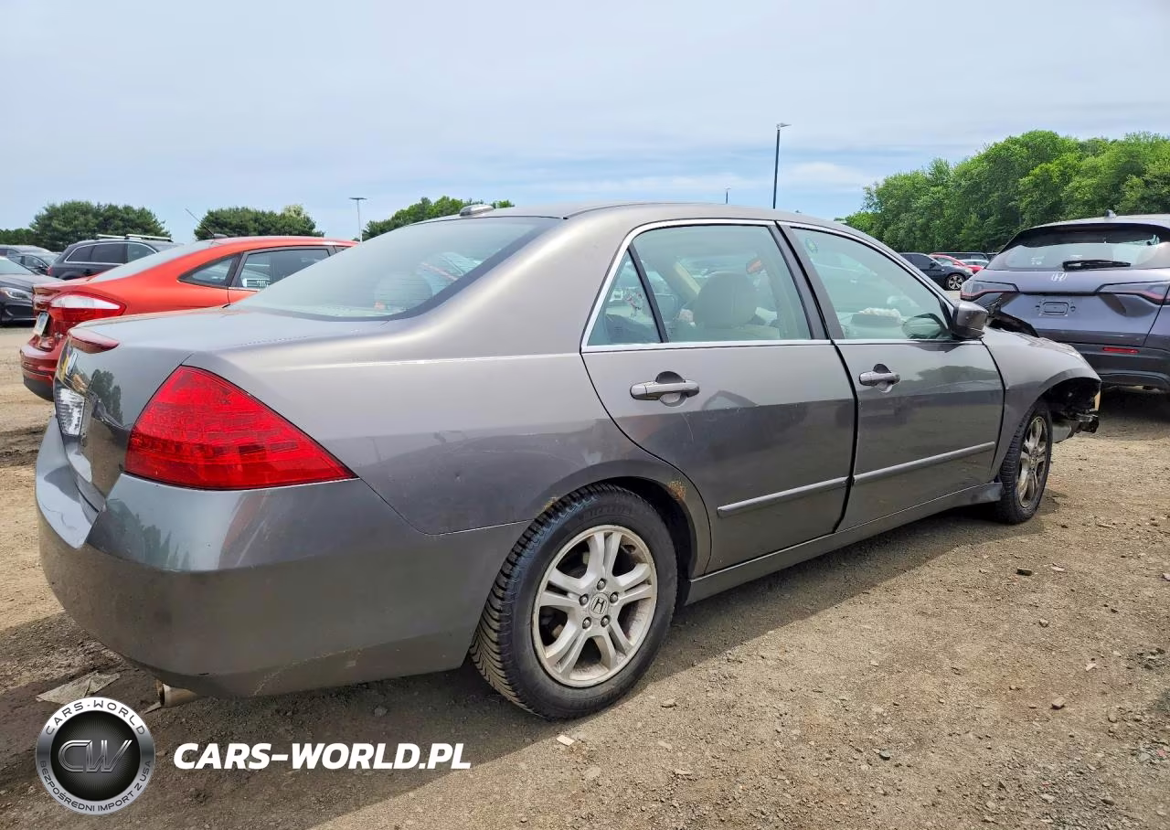 2006 Honda Accord Ex VIN:1HGCM56836A173639 - 3