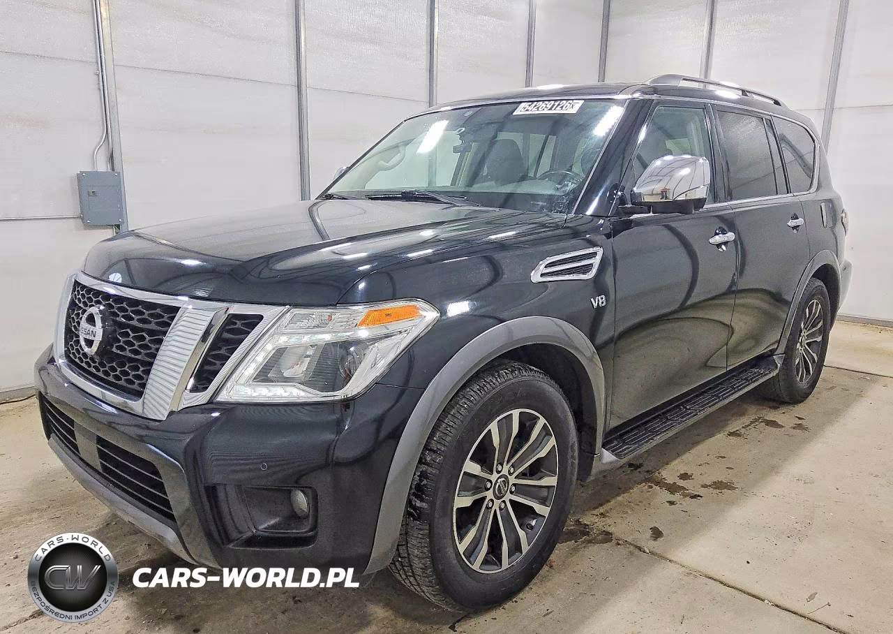 2020 Nissan Armada Sl