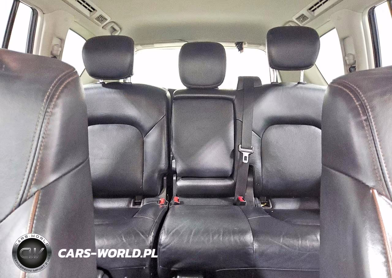 2020 Nissan Armada Sl VIN:JN8AY2ND8LX015947 - 10