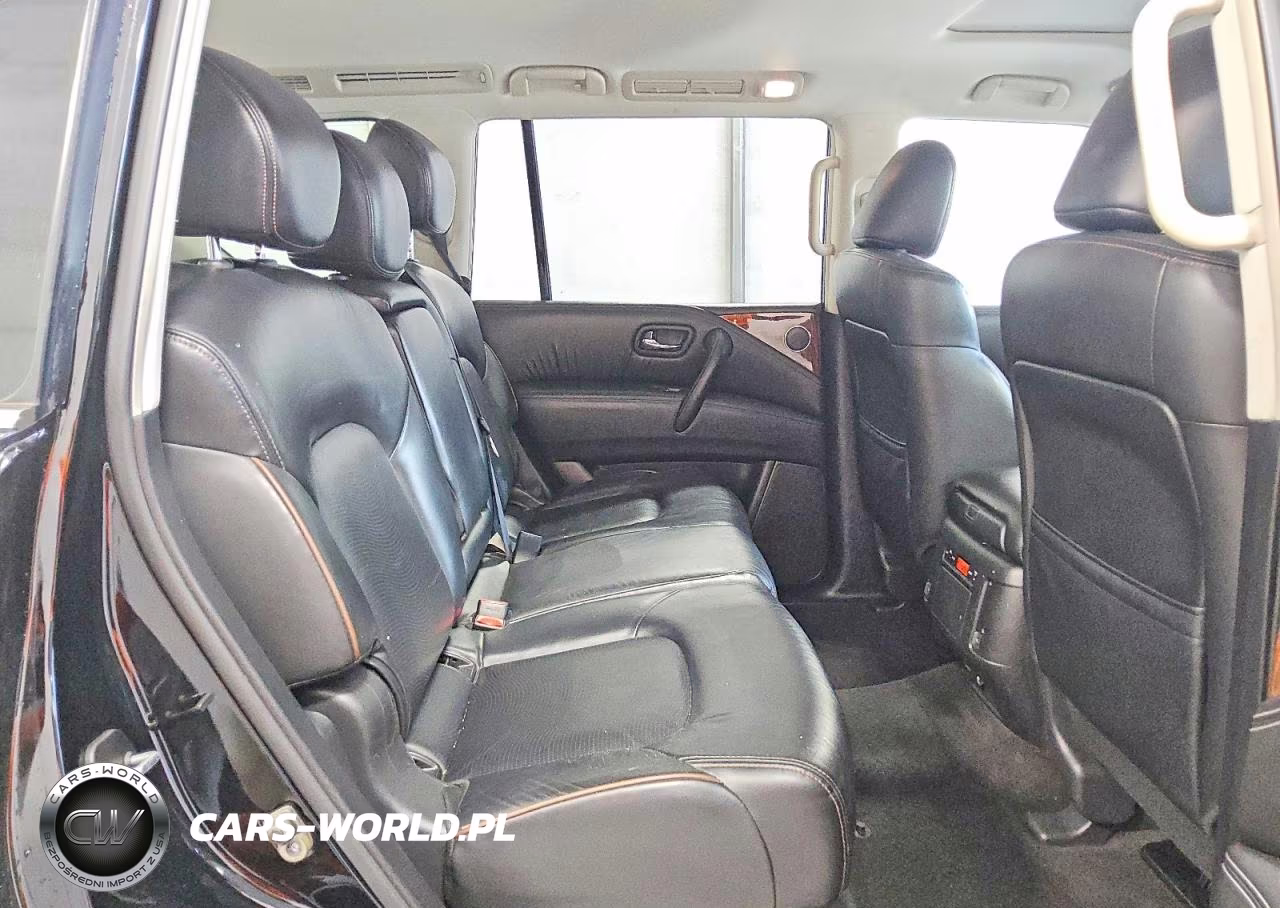 2020 Nissan Armada Sl VIN:JN8AY2ND8LX015947 - 11
