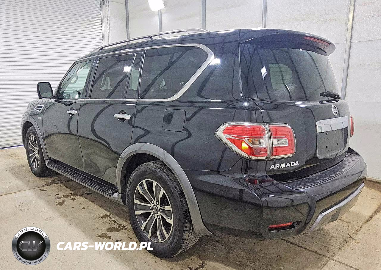 2020 Nissan Armada Sl VIN:JN8AY2ND8LX015947 - 2