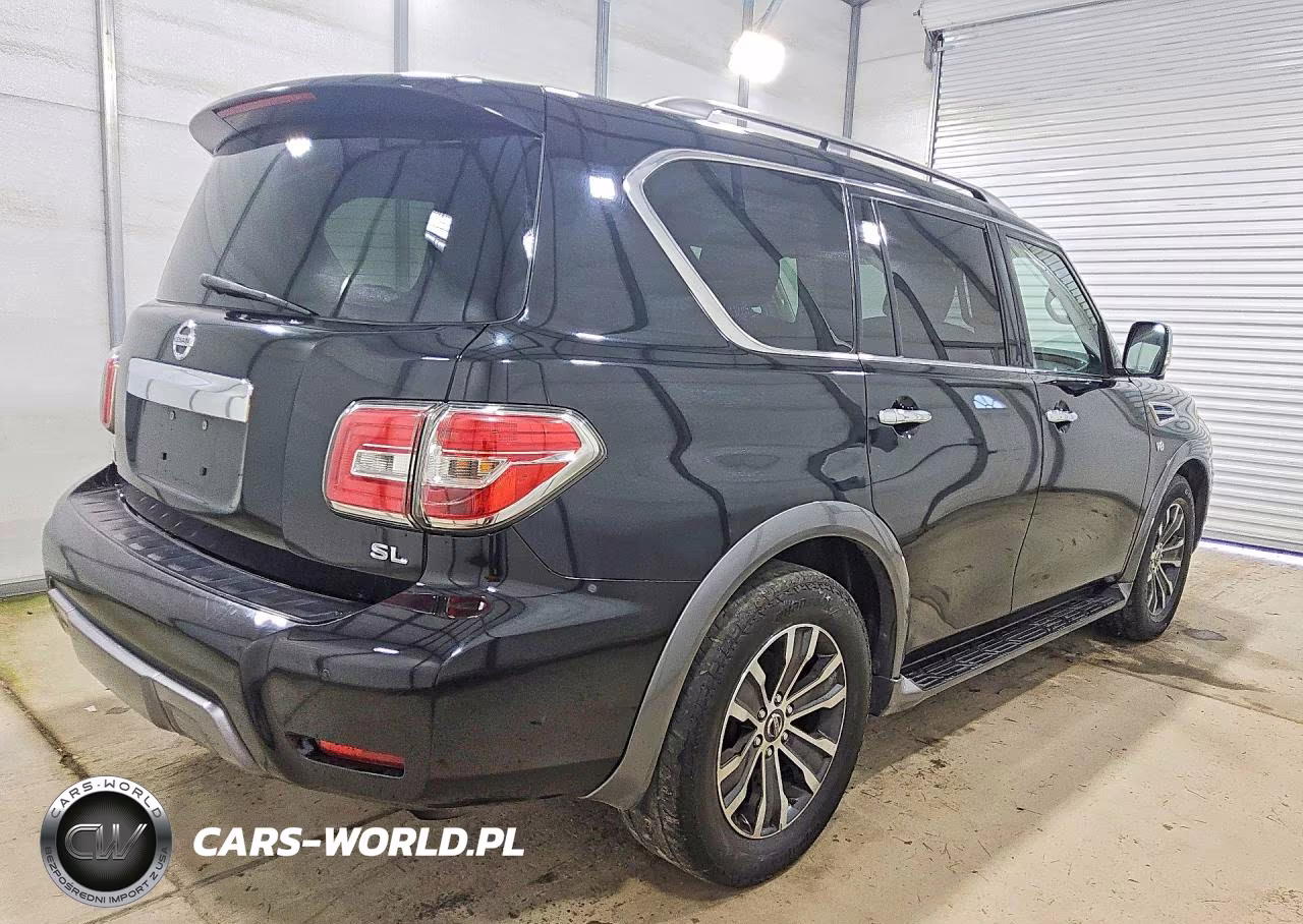 2020 Nissan Armada Sl VIN:JN8AY2ND8LX015947 - 3