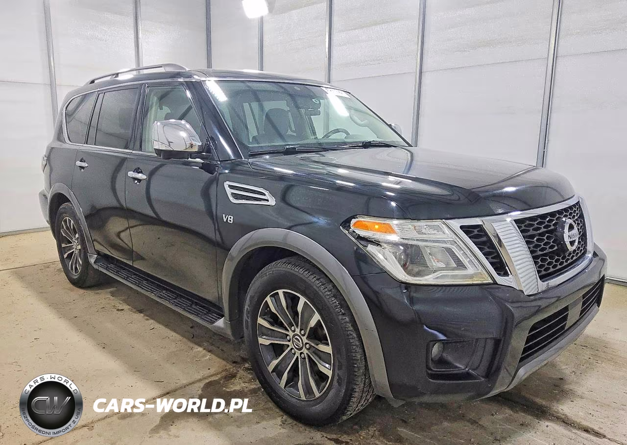 2020 Nissan Armada Sl VIN:JN8AY2ND8LX015947 - 4
