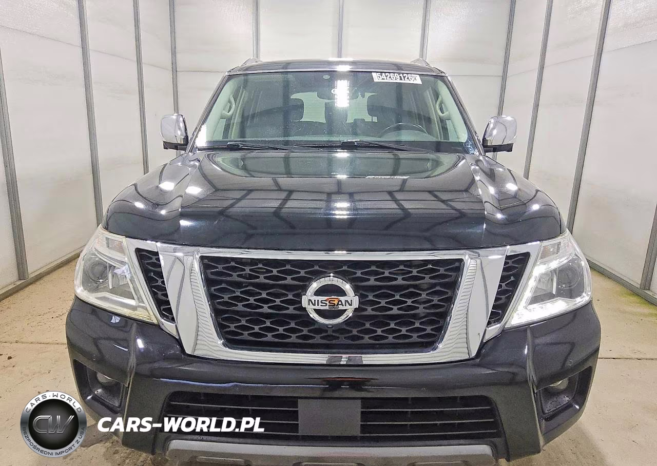 2020 Nissan Armada Sl VIN:JN8AY2ND8LX015947 - 5