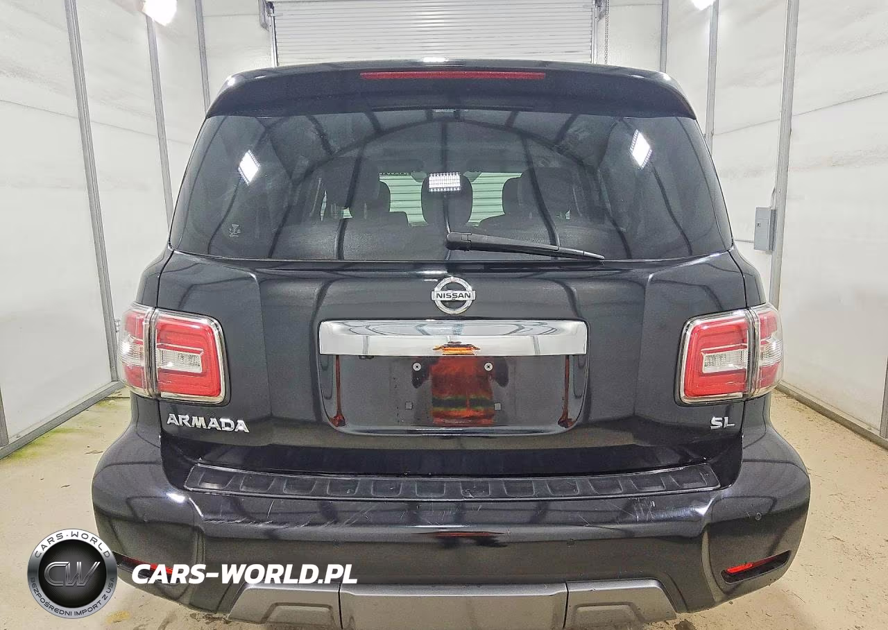 2020 Nissan Armada Sl VIN:JN8AY2ND8LX015947 - 6