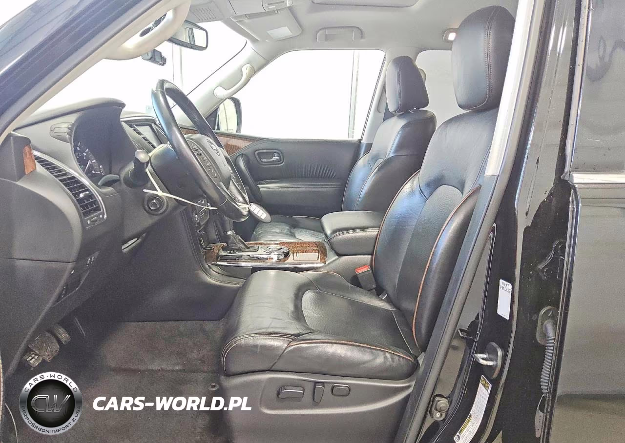 2020 Nissan Armada Sl VIN:JN8AY2ND8LX015947 - 7