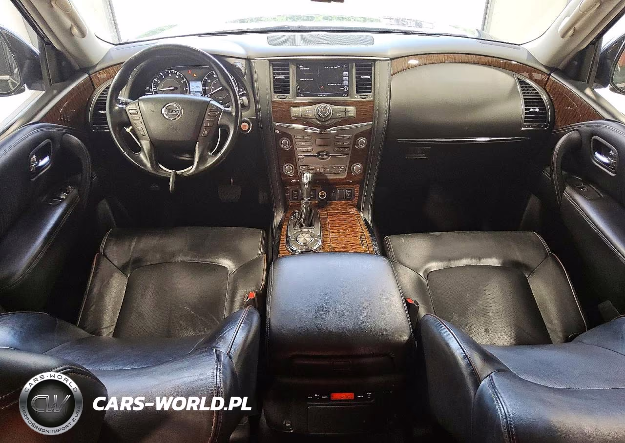 2020 Nissan Armada Sl VIN:JN8AY2ND8LX015947 - 8