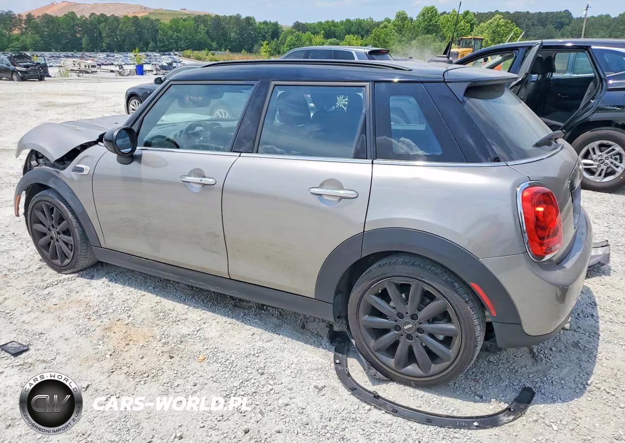 2016 Mini Cooper VIN:WMWXU1C55G2D57723 - 2