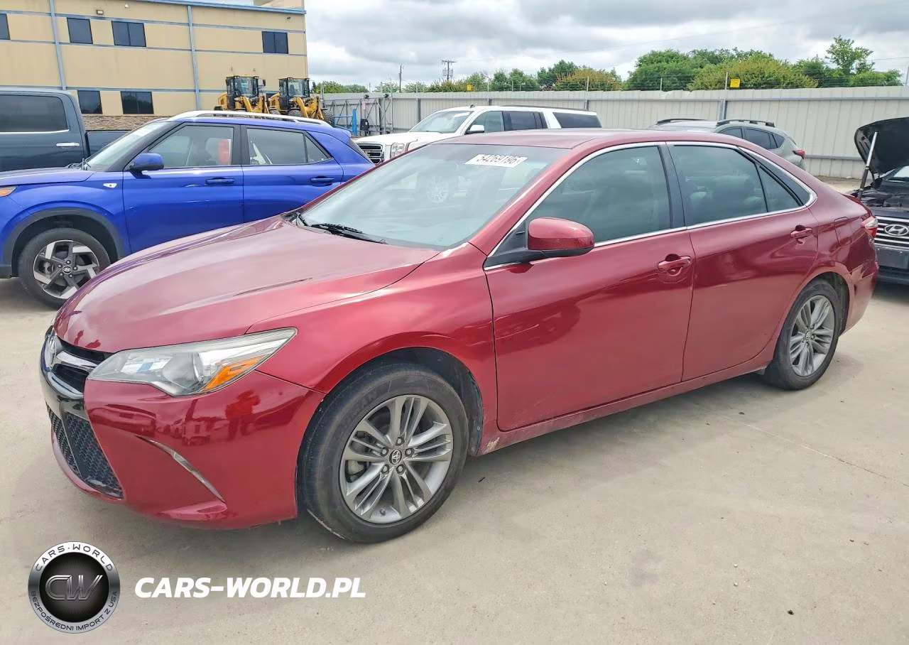 2017 Toyota Camry Se