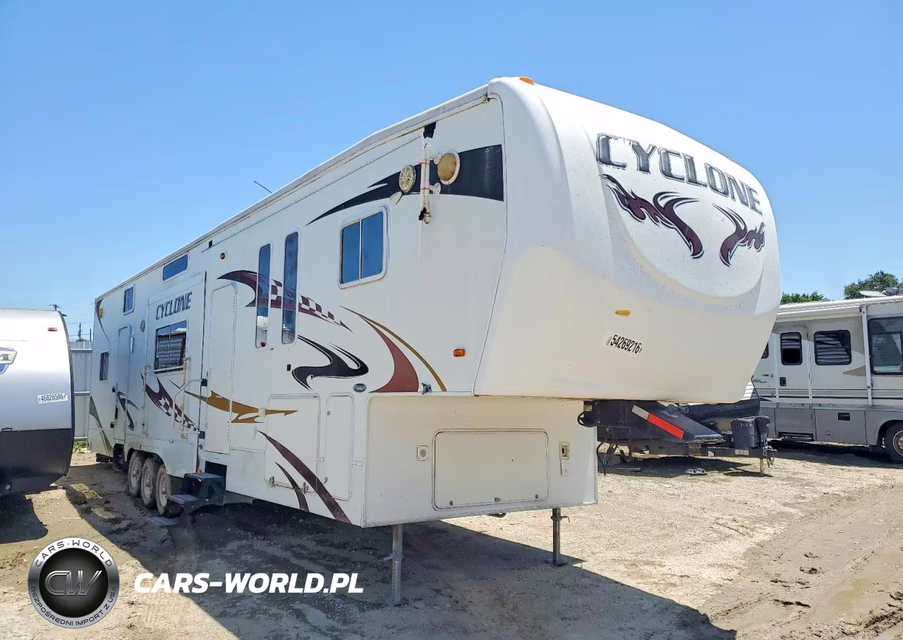 2008 Heartland Cyclone Camper