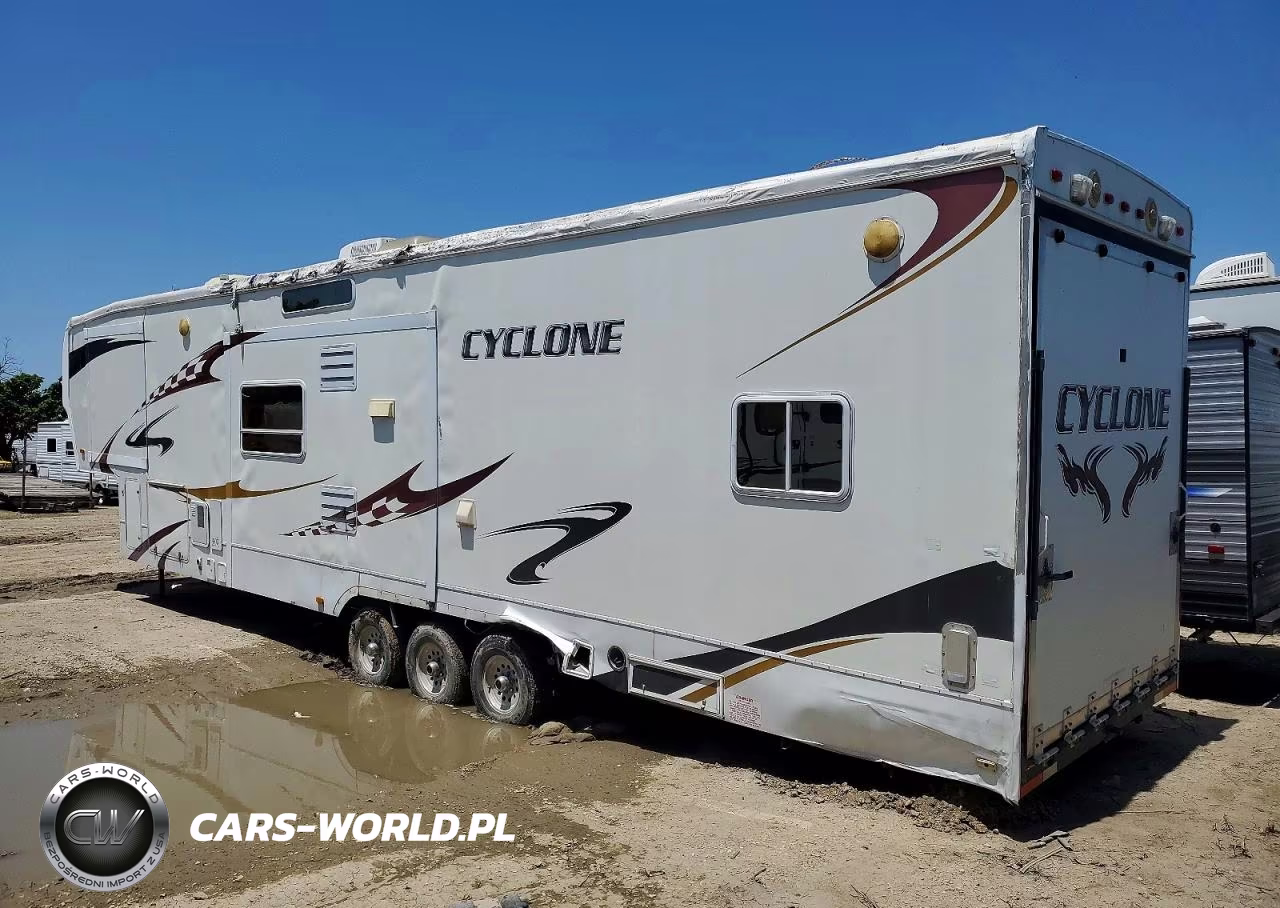 2008 Heartland Cyclone Camper VIN:5SFGF40328E007543 - 3