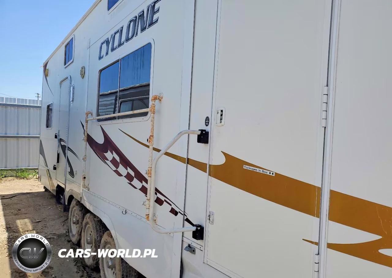 2008 Heartland Cyclone Camper VIN:5SFGF40328E007543 - 8