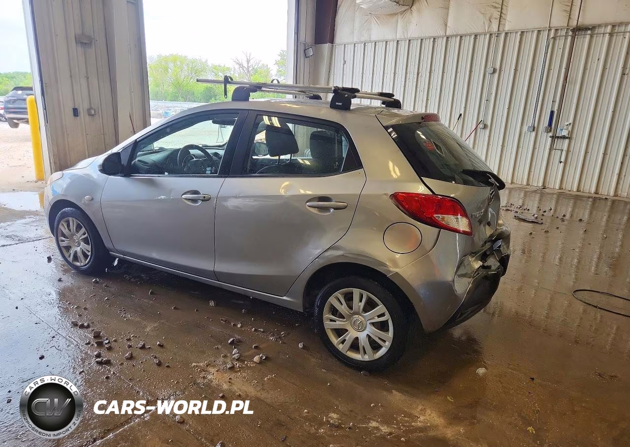 2012 Mazda Mazda2 VIN:JM1DE1KZ8C0133131 - 2
