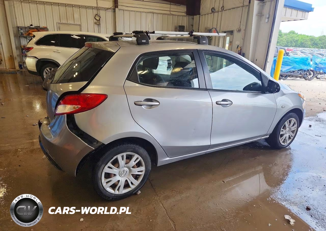 2012 Mazda Mazda2 VIN:JM1DE1KZ8C0133131 - 3