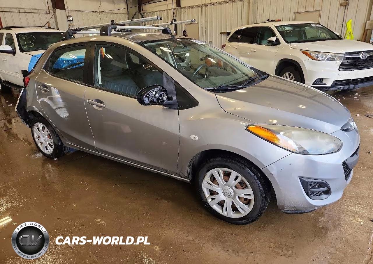 2012 Mazda Mazda2 VIN:JM1DE1KZ8C0133131 - 4