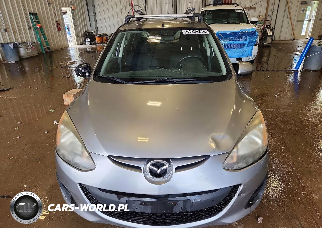 2012 Mazda Mazda2 VIN:JM1DE1KZ8C0133131 - 5