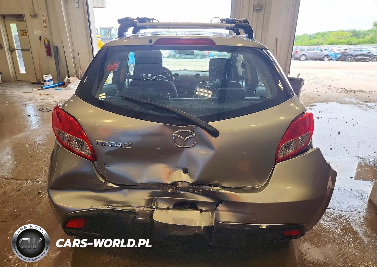 2012 Mazda Mazda2 VIN:JM1DE1KZ8C0133131 - 6