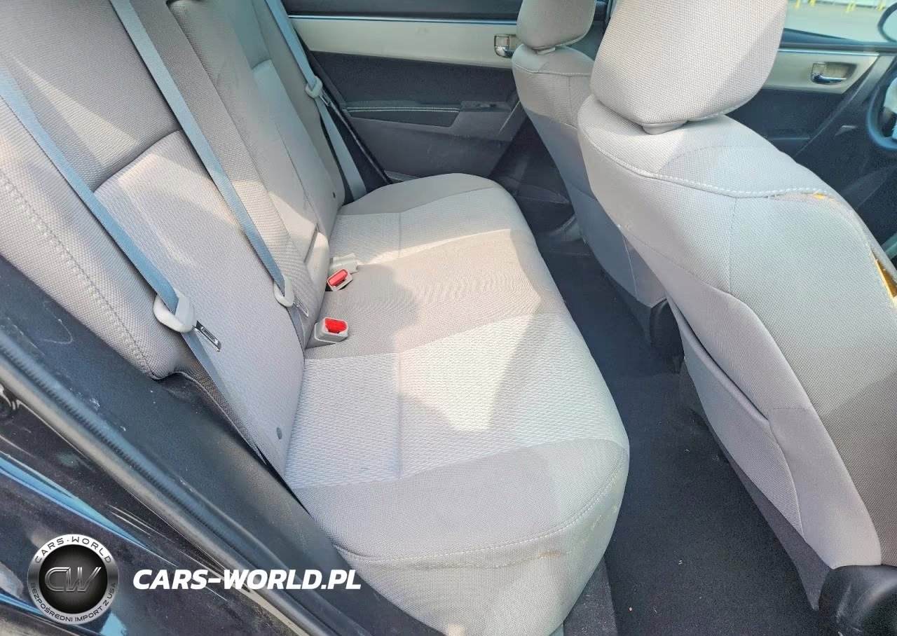 2015 Toyota Corolla Le VIN:5YFBURHE2FP345238 - 10