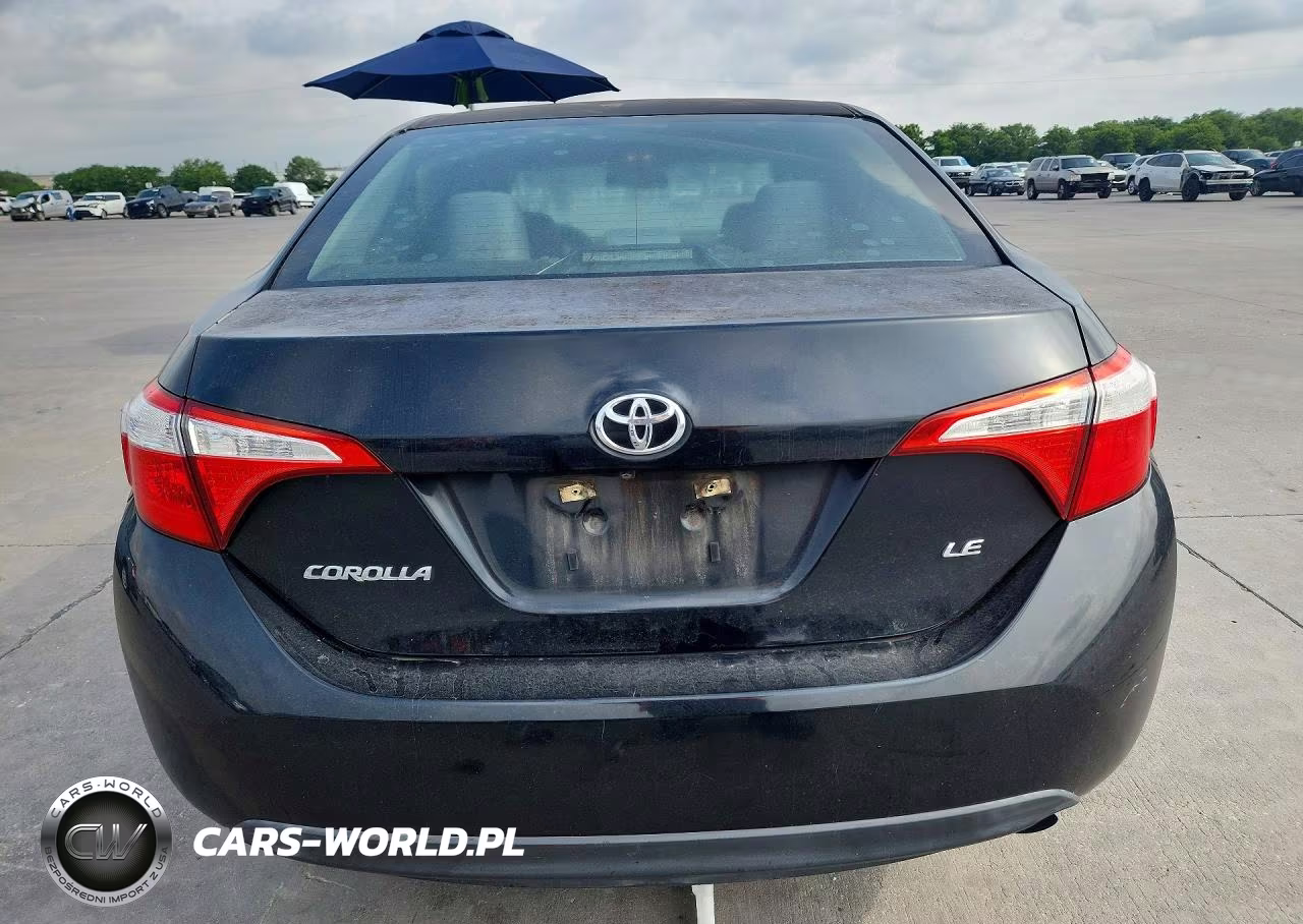 2015 Toyota Corolla Le VIN:5YFBURHE2FP345238 - 6