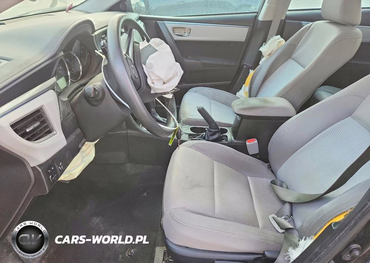 2015 Toyota Corolla Le VIN:5YFBURHE2FP345238 - 7