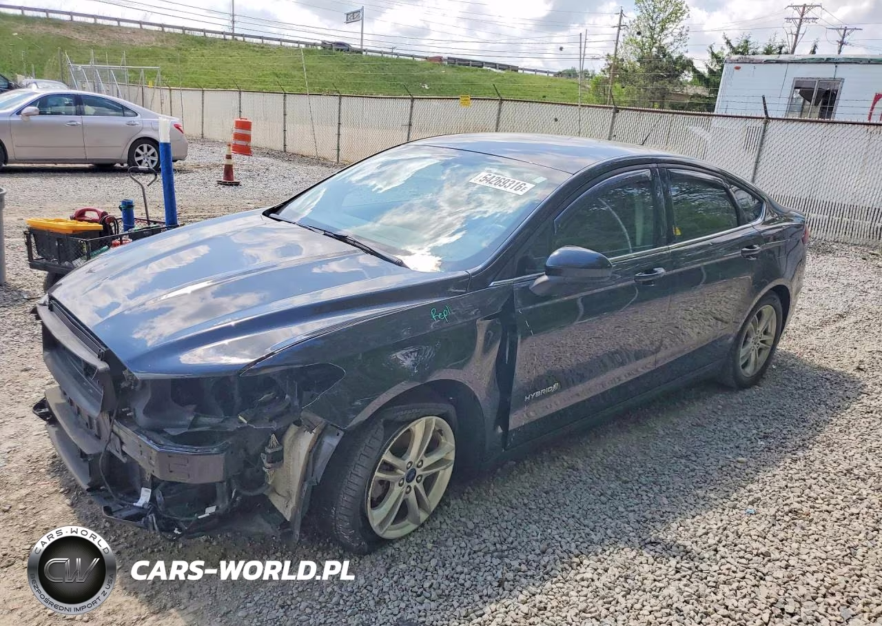 2018 Ford Fusion