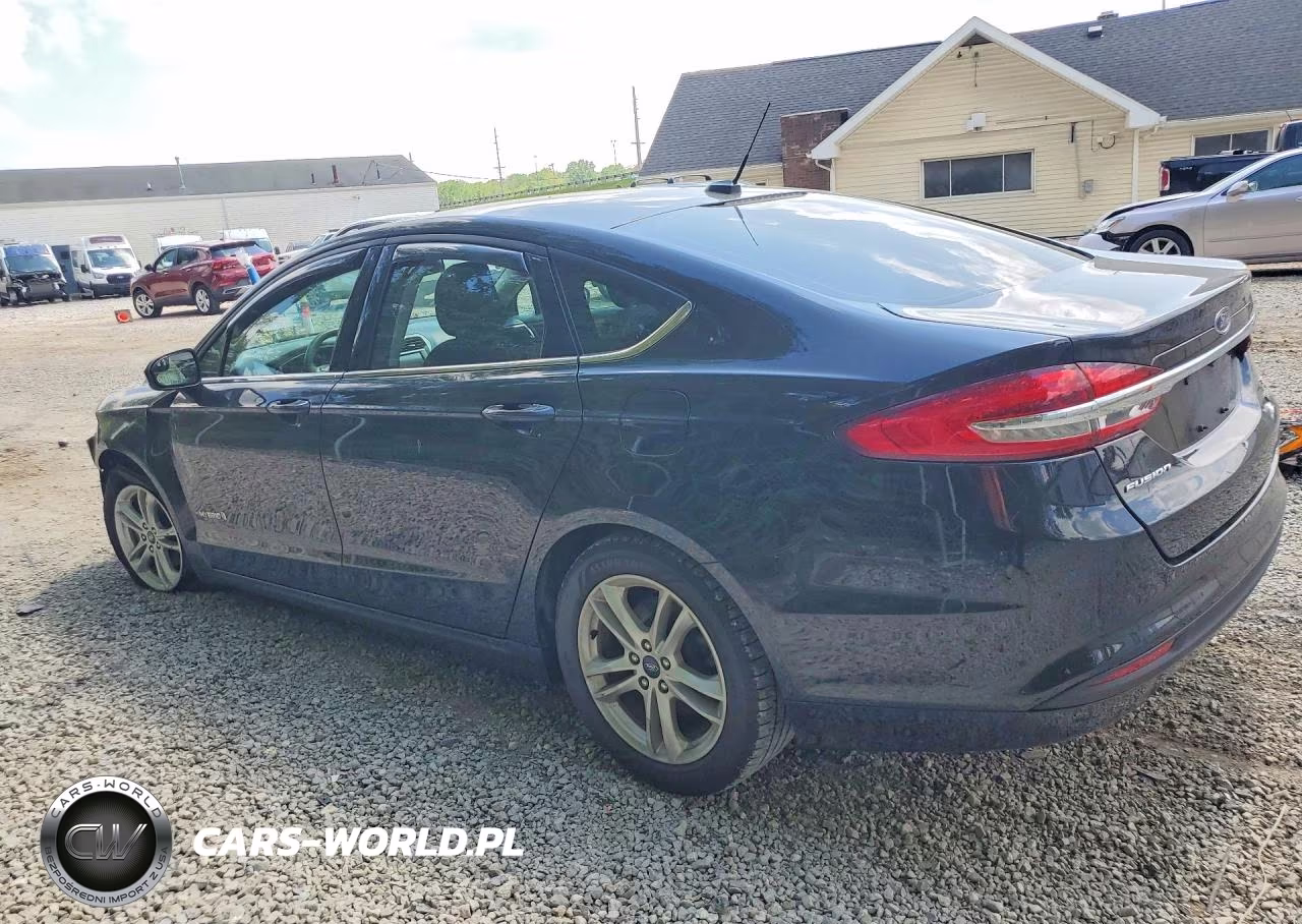 2018 Ford Fusion VIN:3FA6P0LU3JR276491 - 2