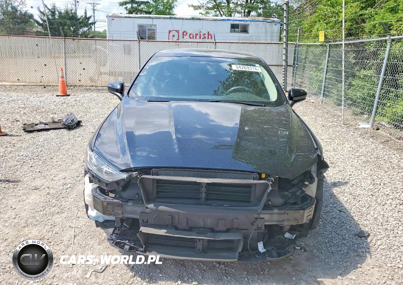 2018 Ford Fusion VIN:3FA6P0LU3JR276491 - 5