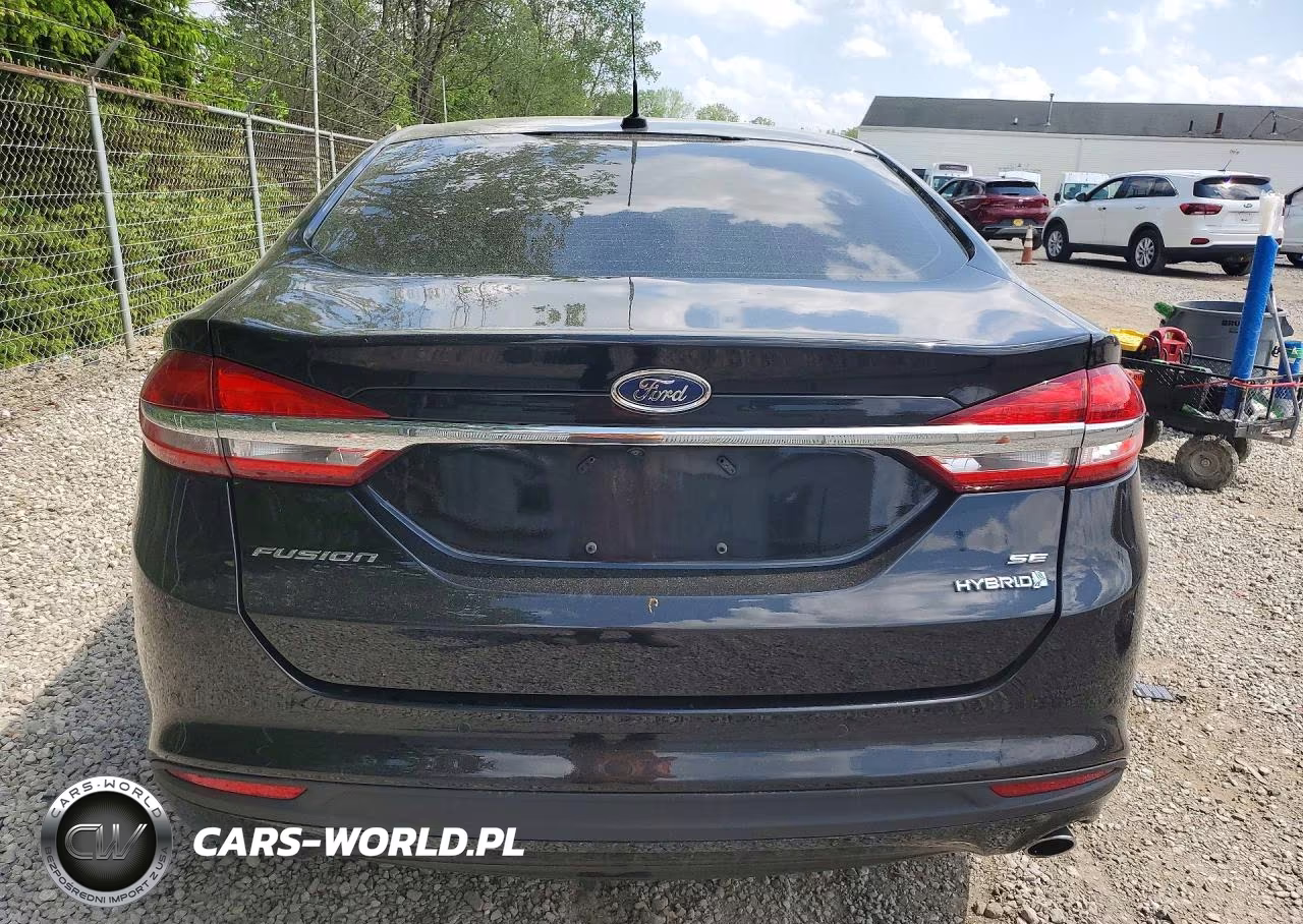 2018 Ford Fusion VIN:3FA6P0LU3JR276491 - 6