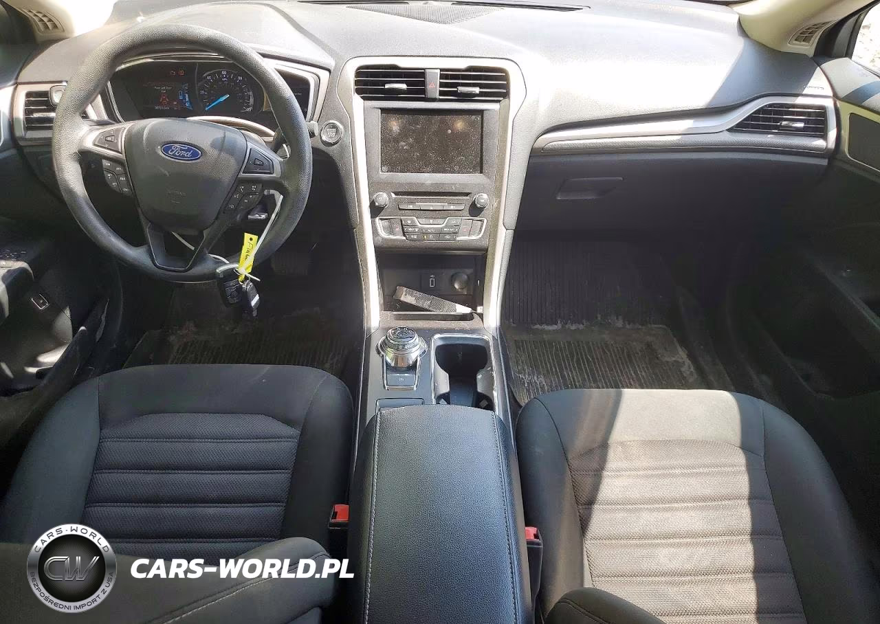 2018 Ford Fusion VIN:3FA6P0LU3JR276491 - 8