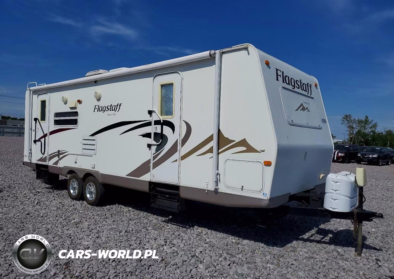 2010 Forest River Flagstaff Camper