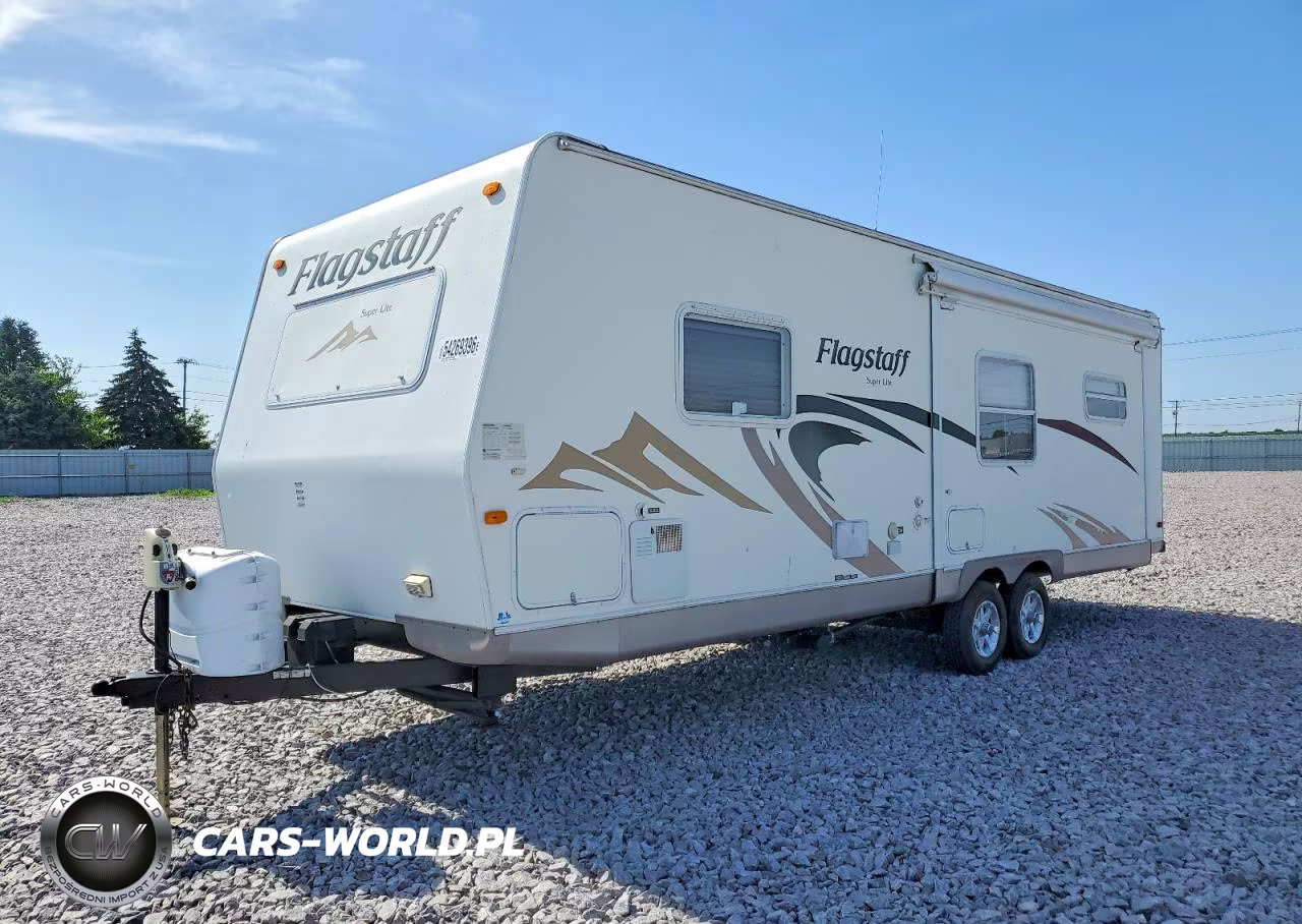 2010 Forest River Flagstaff Camper VIN:4X4TFLB21AD104898 - 2