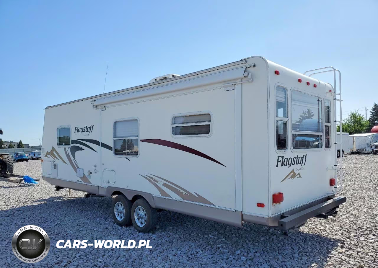 2010 Forest River Flagstaff Camper VIN:4X4TFLB21AD104898 - 3