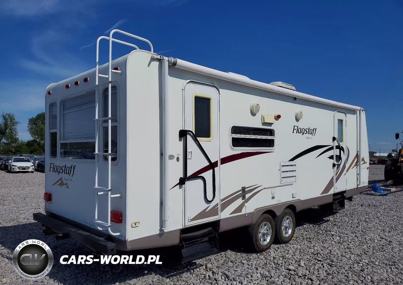 2010 Forest River Flagstaff Camper VIN:4X4TFLB21AD104898 - 4