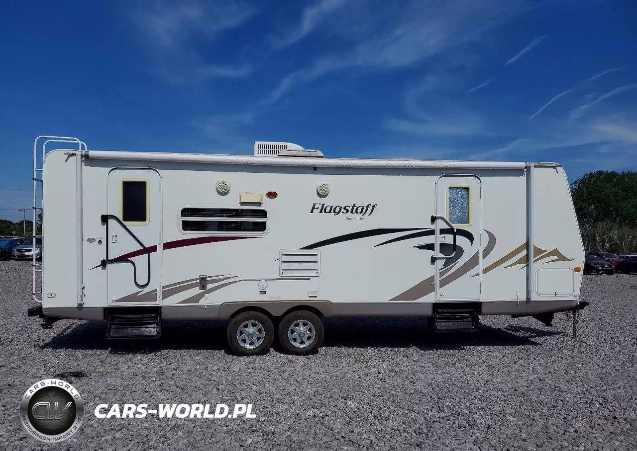2010 Forest River Flagstaff Camper VIN:4X4TFLB21AD104898 - 7