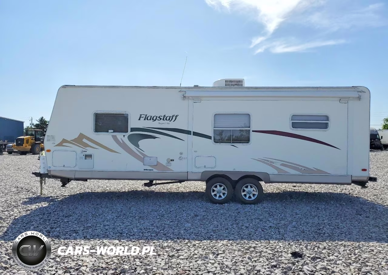 2010 Forest River Flagstaff Camper VIN:4X4TFLB21AD104898 - 8