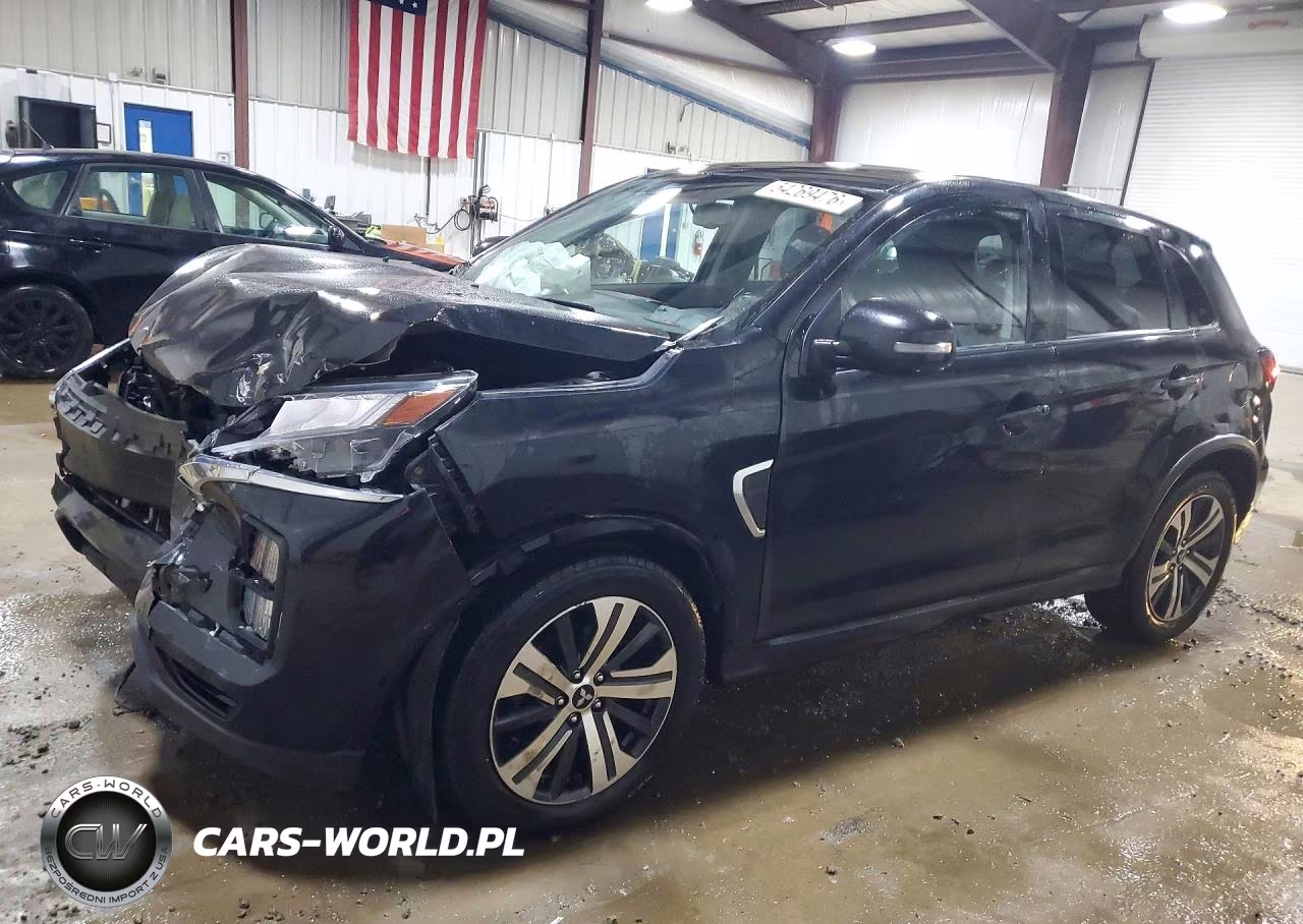 2020 Mitsubishi Outlander Sport