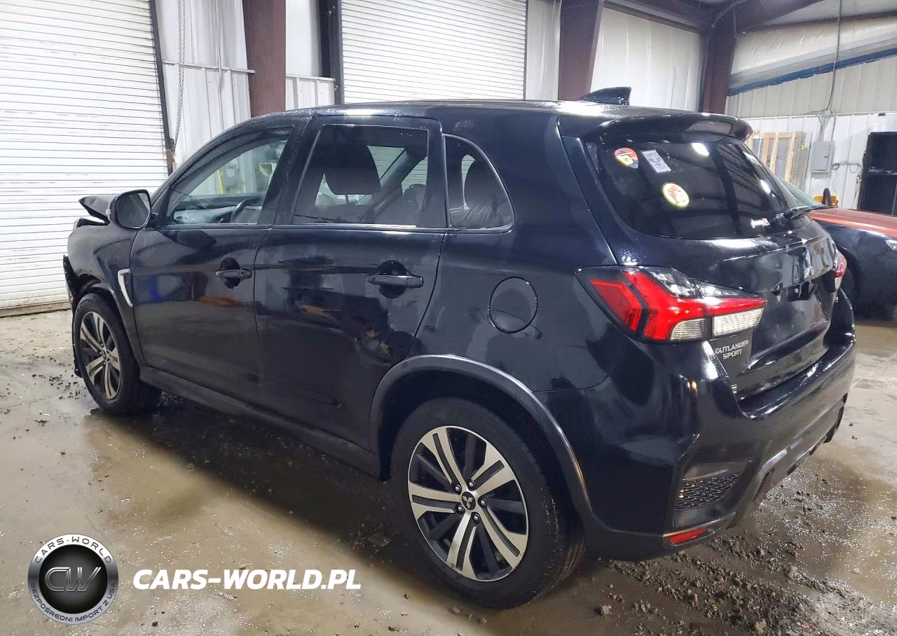 2020 Mitsubishi Outlander Sport VIN:JA4AP4AU7LU025753 - 2