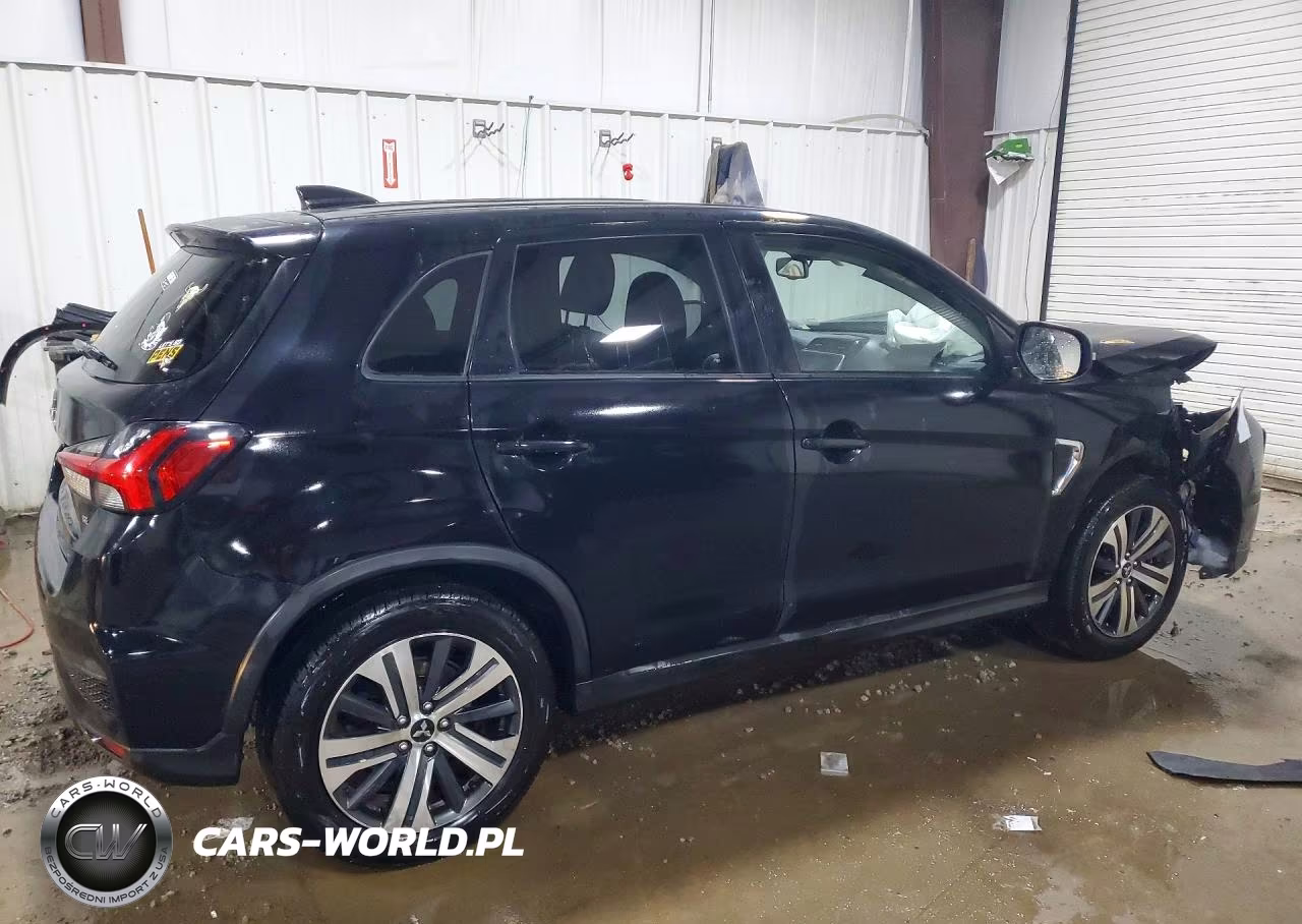 2020 Mitsubishi Outlander Sport VIN:JA4AP4AU7LU025753 - 3